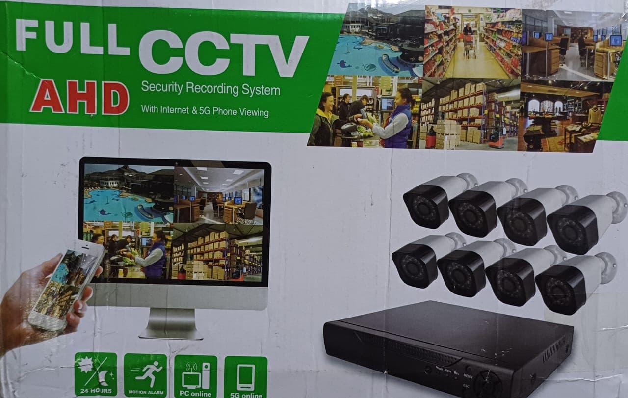 FULL AHD SECURITY CCTV