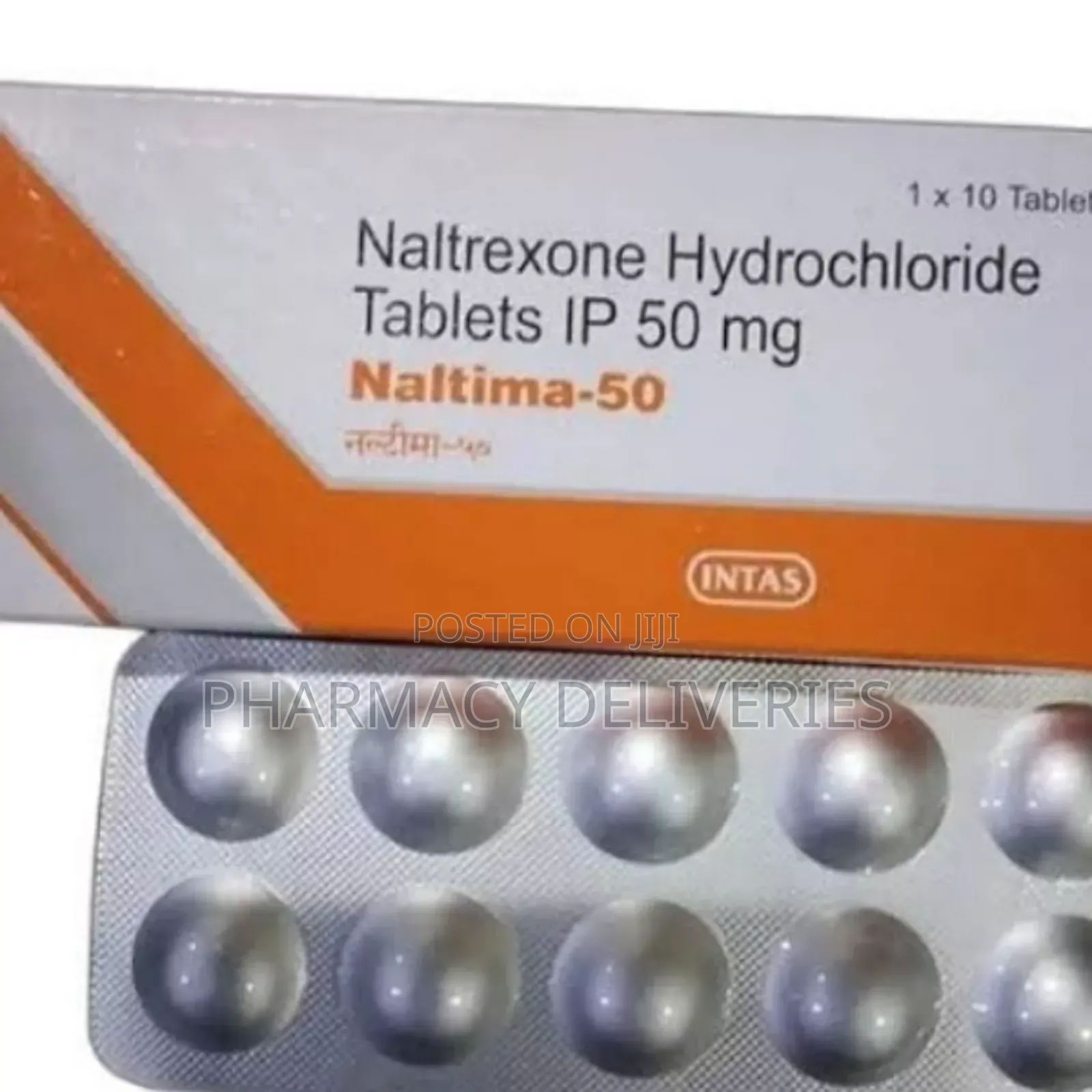 Naltrexone 50mg For Treatment Of Harmful Additive Medication