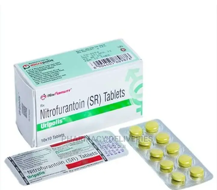 Nitrofurantoin For Treatment Of Urinary Tract Infection