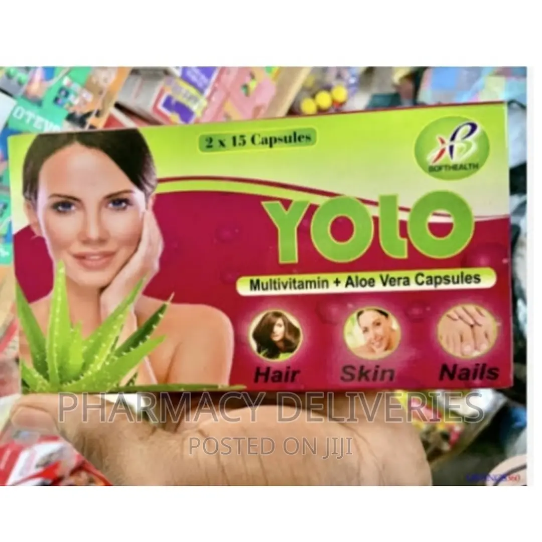 Yolo Capsule for Beauty and Radiance of the Body Available