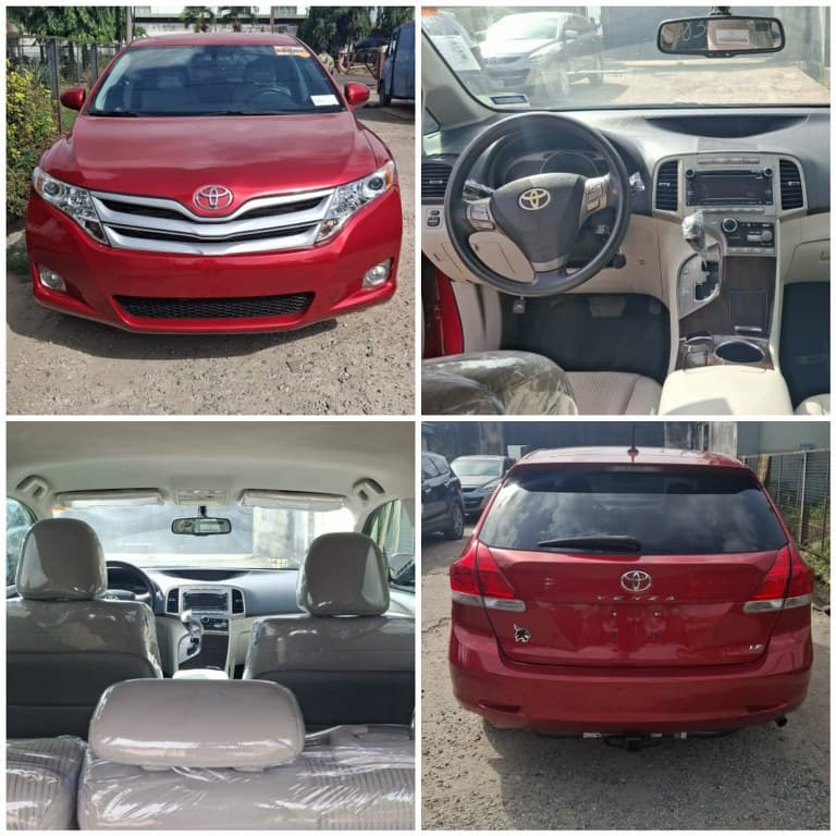 Reliable 2012 Toyota Venza LE For Sale In Lagos