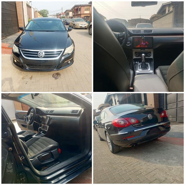 Clean 2010 Volkswagen Passat CC for Sale