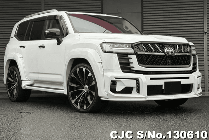 Toyota Land Cruisers