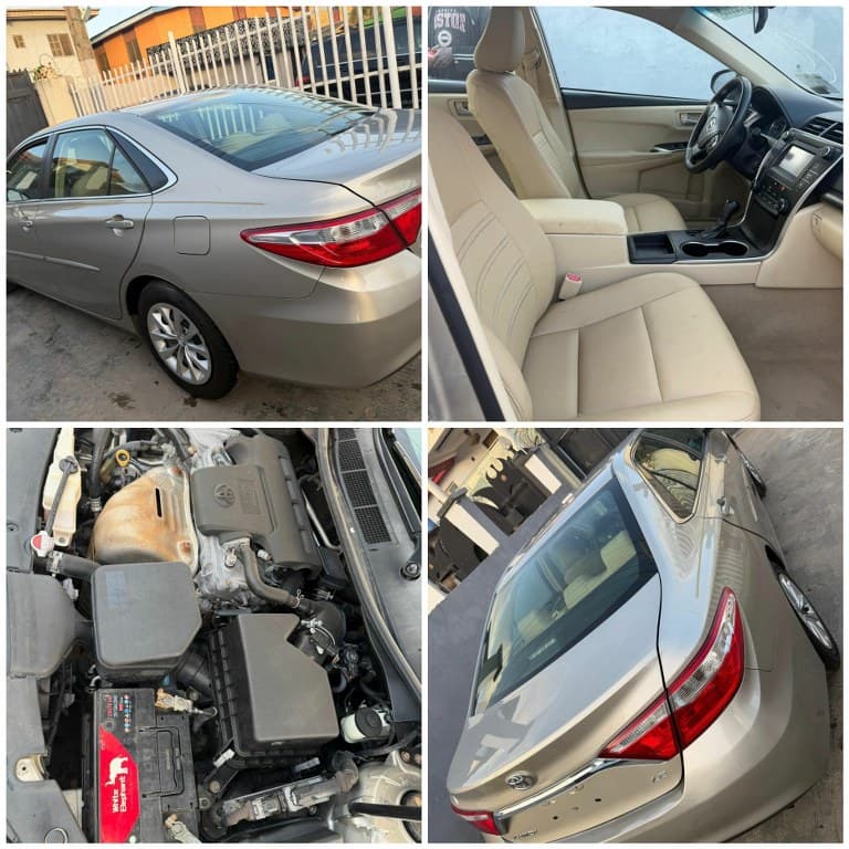 Foreign Used Toyota Camry 2016 For Sale