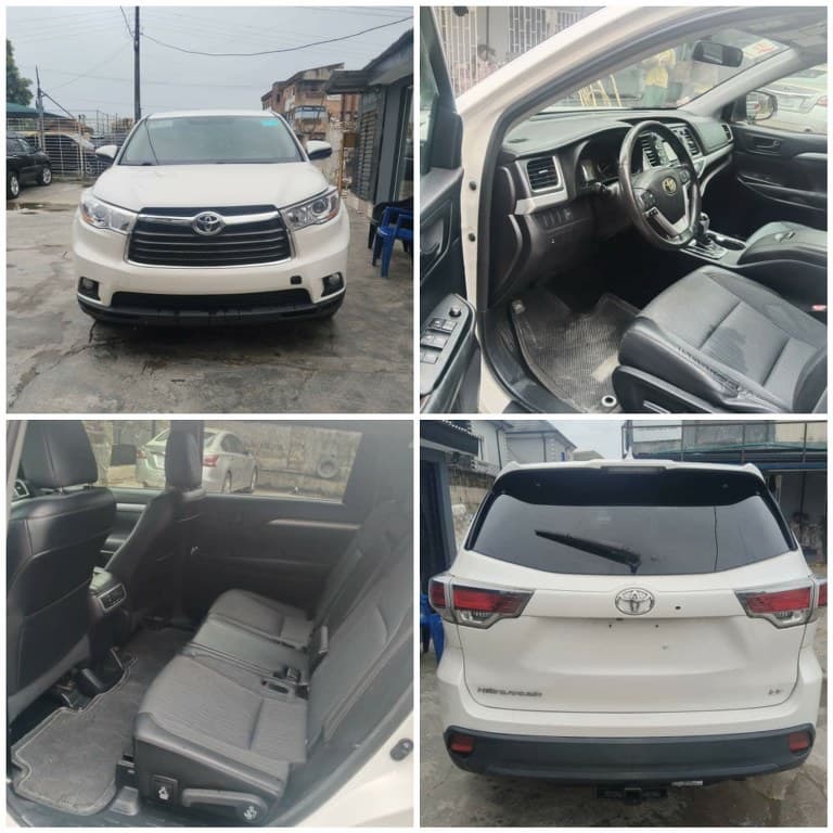 Sharp Foreign Used Highlander 2015 in Lagos