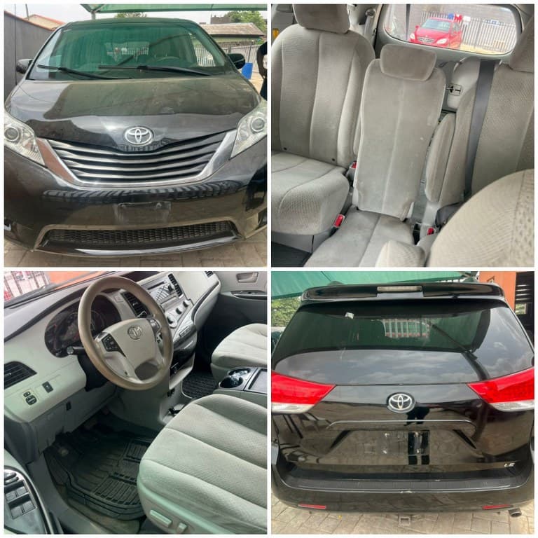 Toyota Sienna 2011 Available in Lagos
