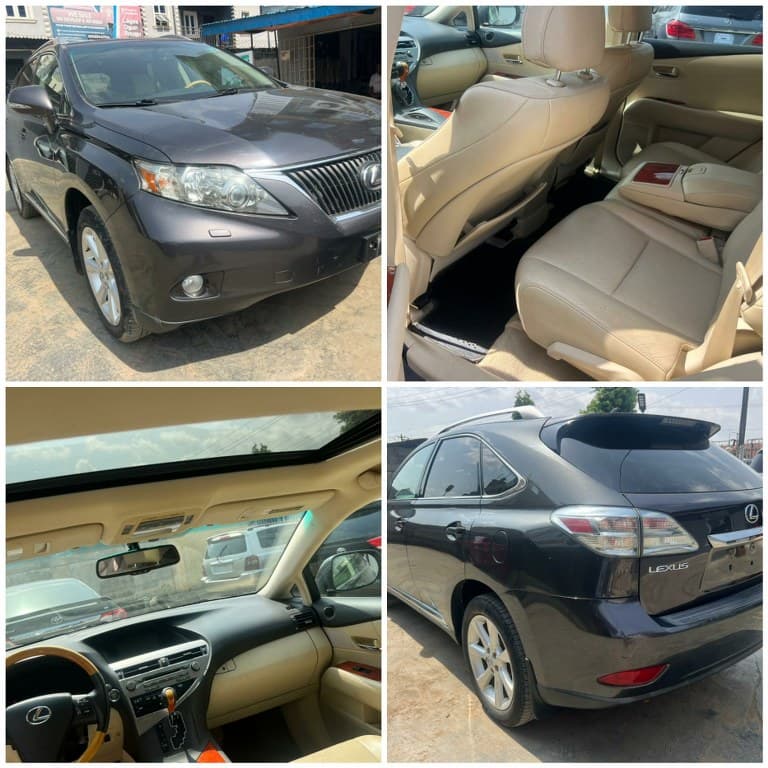 Sharp Foreign Used Lexus RX350 Buy & Drive - Call 09070857875