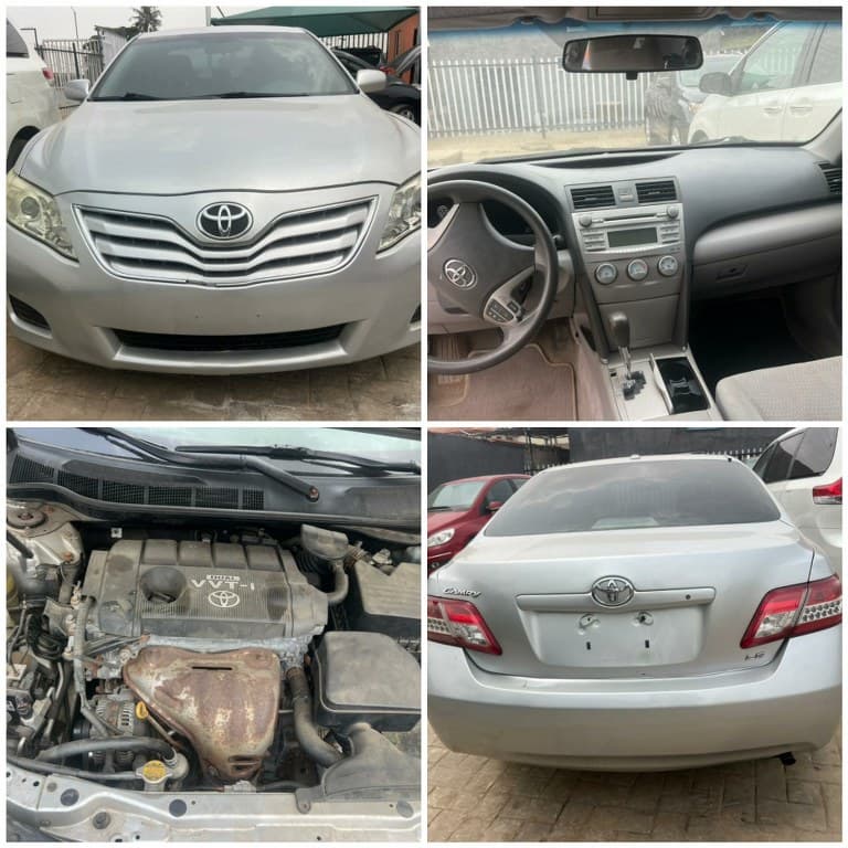 Toyota Camry 2010 Sedan Available in Lagos