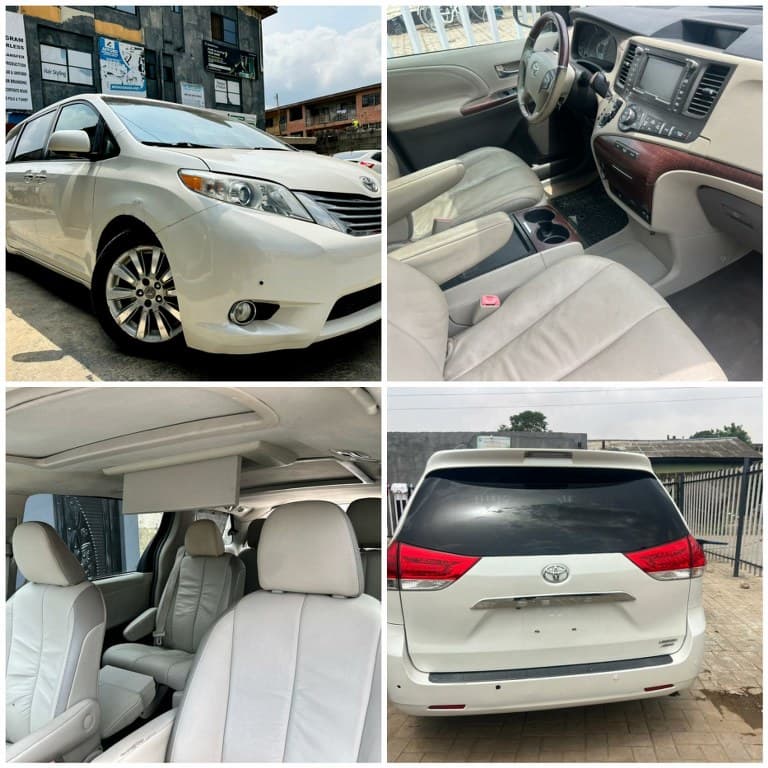 Premium Foreign Used Sienna 2011 for Sale