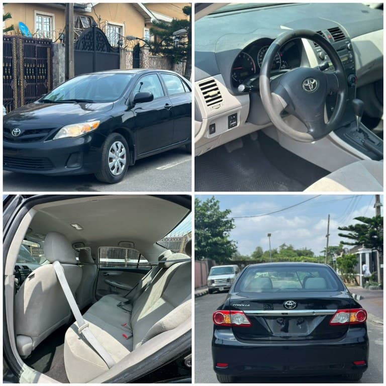 Toyota Corolla 2012 Sedan at Competitive Price