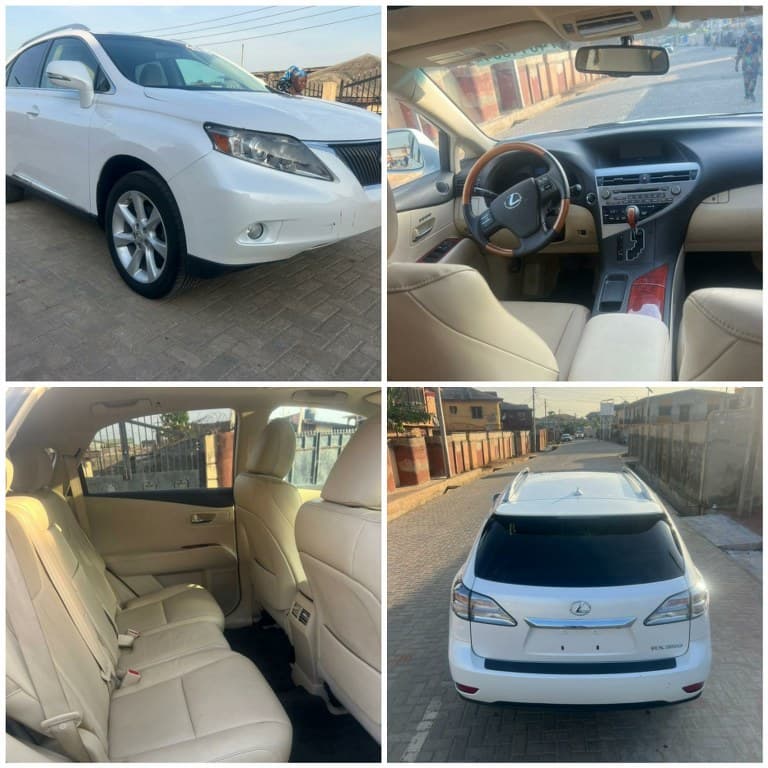Lexus RX350 2012 Basic Option Available for Sale