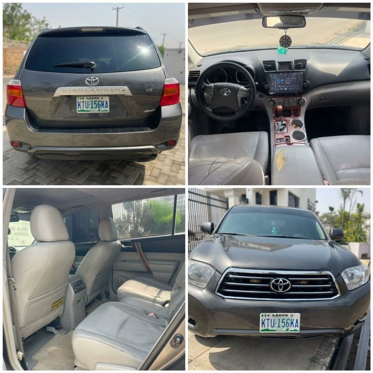 Tokunbo Standard 2009 Toyota Highlander Limited