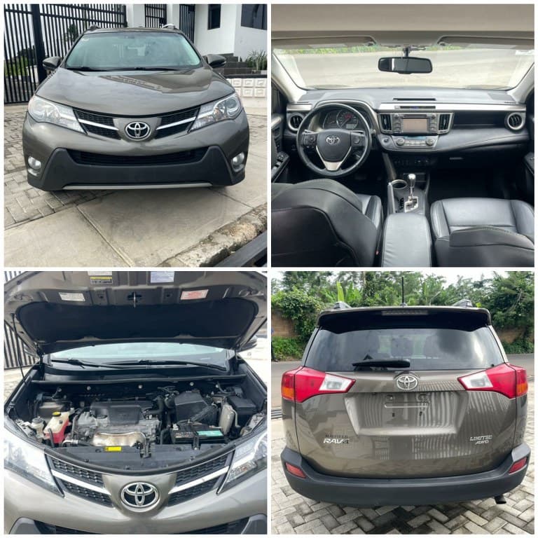 2015 Toyota RAV4 Full Package for Quick Sale
