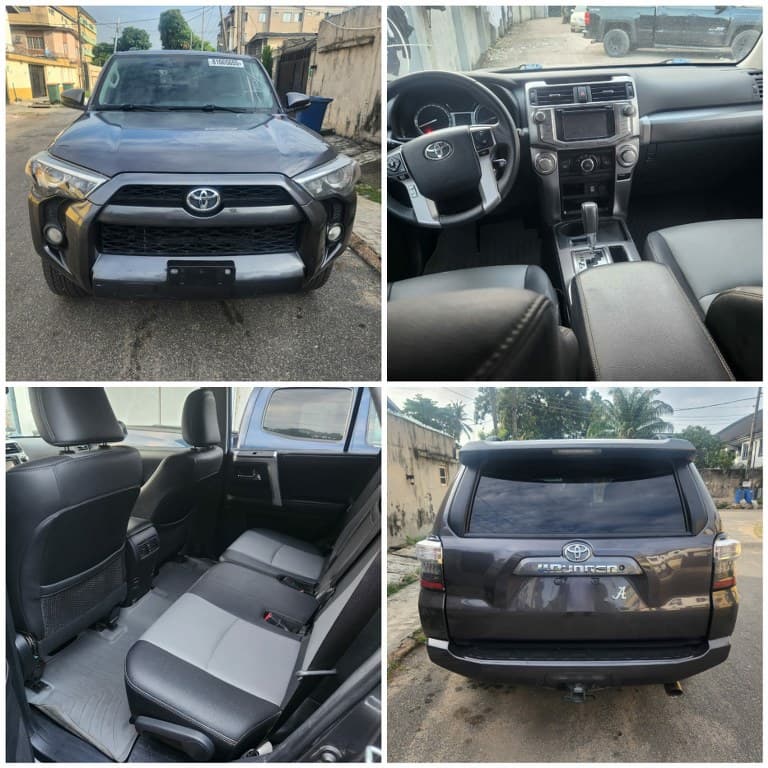 Luxury Foreign Used 4Runner 2019 Available Now