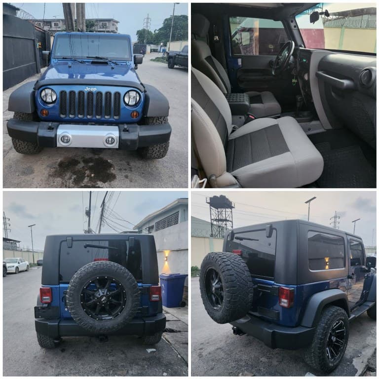 Wrangler Jeep in Surulere Lagos