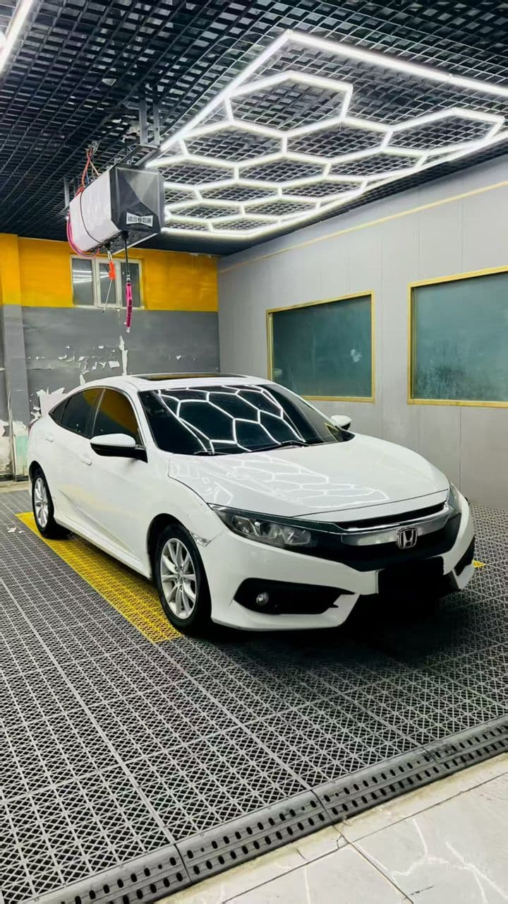 Honda Civic 2021. Almost Brand new
