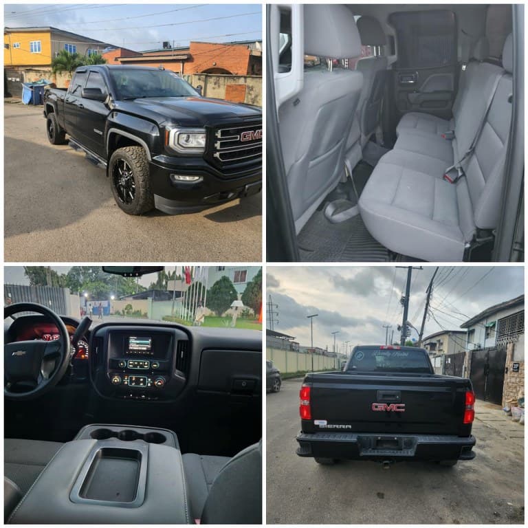 Clean 2017 GMC Sierra Pickup for Sale in Lagos - Call 08025823573