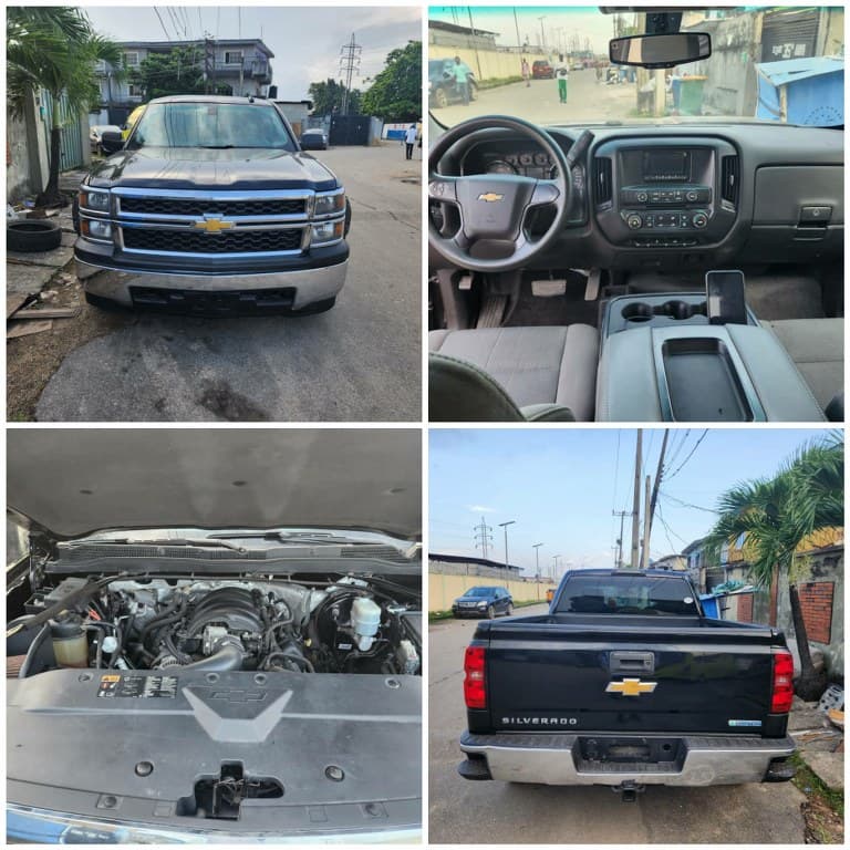Clean Chevrolet Silverado Pickup Available in Lagos - Call 08025823573