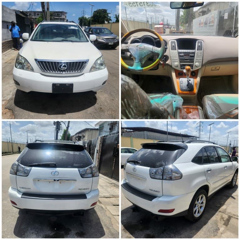 Premium Foreign Used Lexus RX350 in Lagos - Call 08025823573