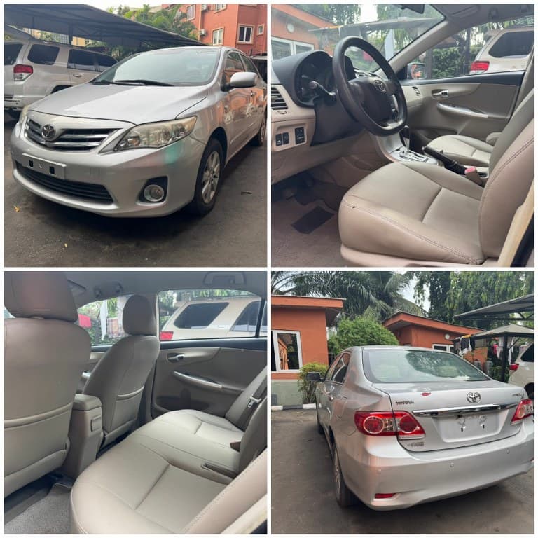 Clean 2013 Toyota Corolla For Sale in Surulere - Call 08025823573