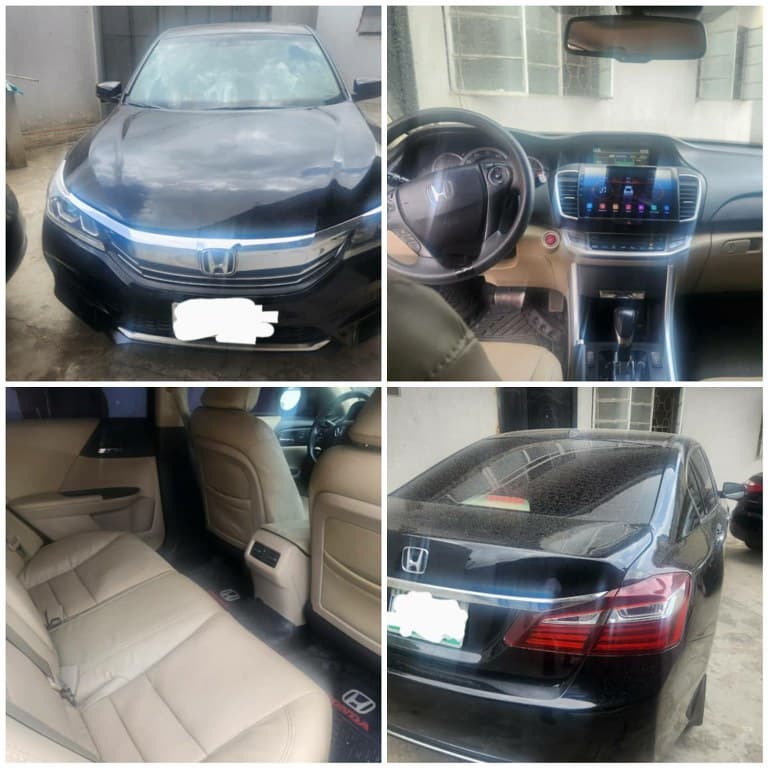 2013 Honda Accord Available Now in Surulere - Call 08025823573