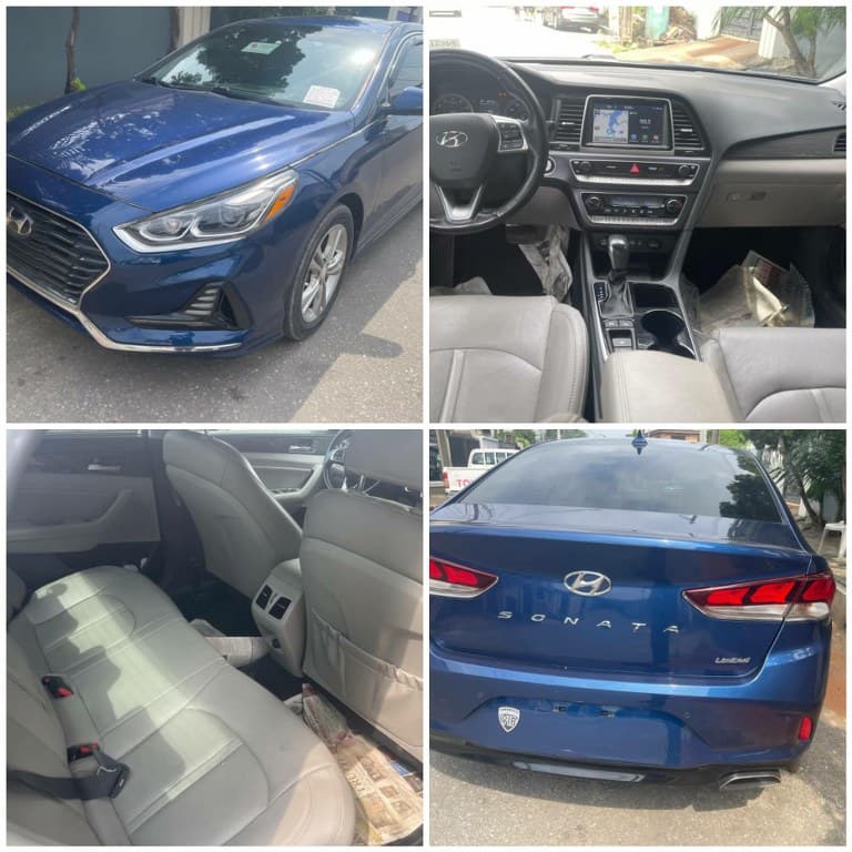 Accident Free Sonata Limited With Verified Mileage - Call 08025823573