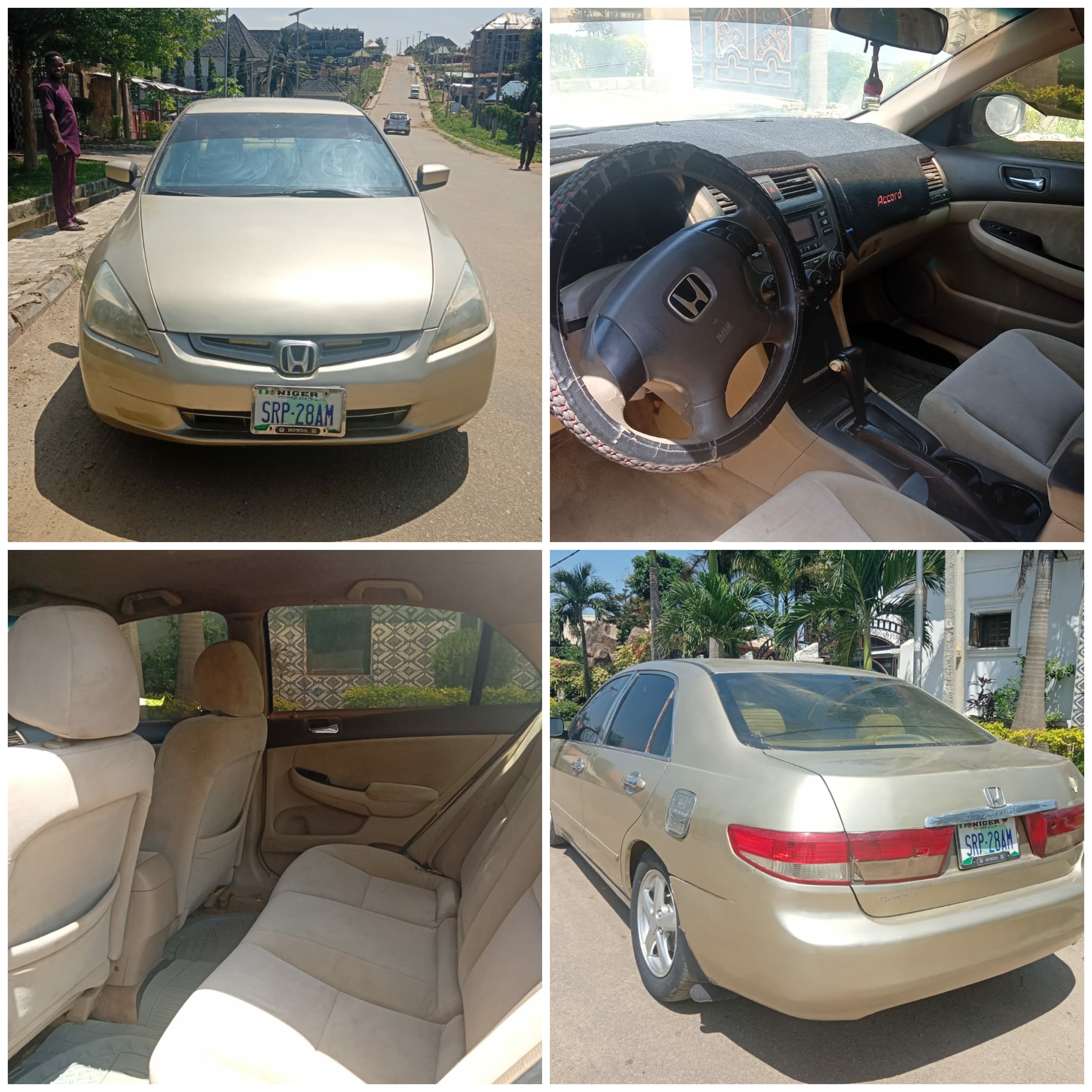 Standard Honda EOD 2005 for sale  - Call 08149545781