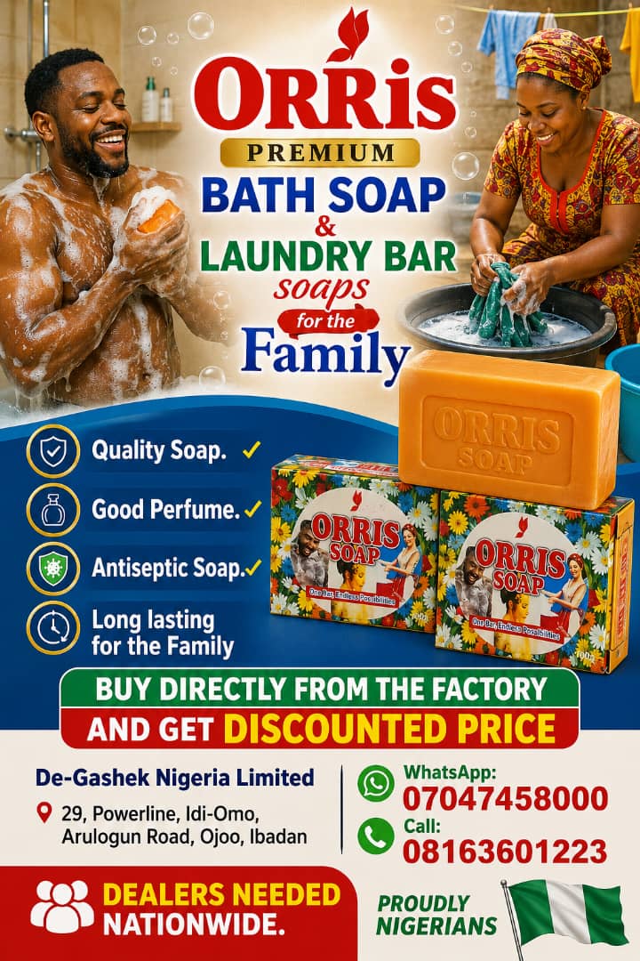 Your Whole Family Deserves Orris Soap