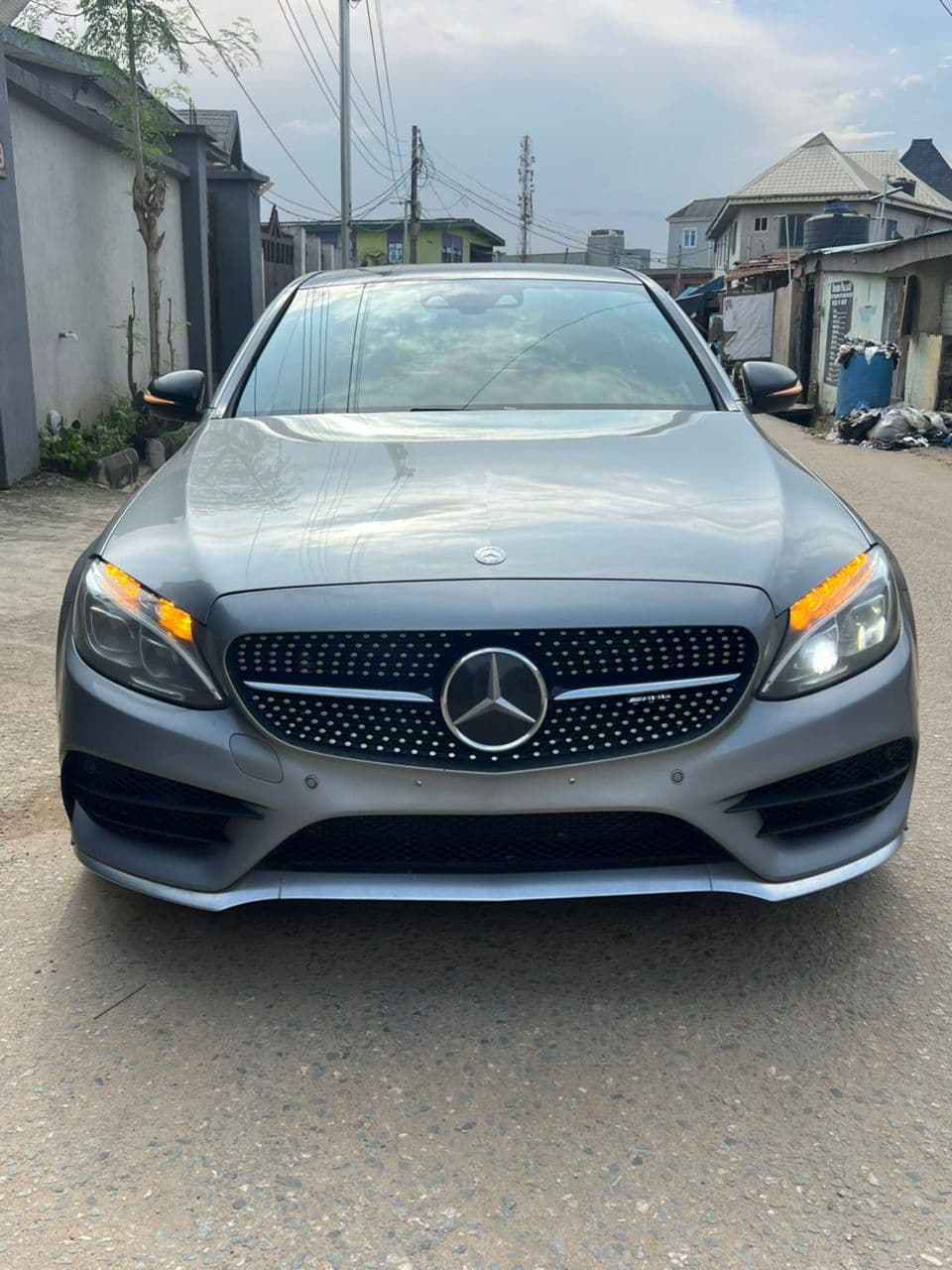 Mercedes Benz C450 AMG 