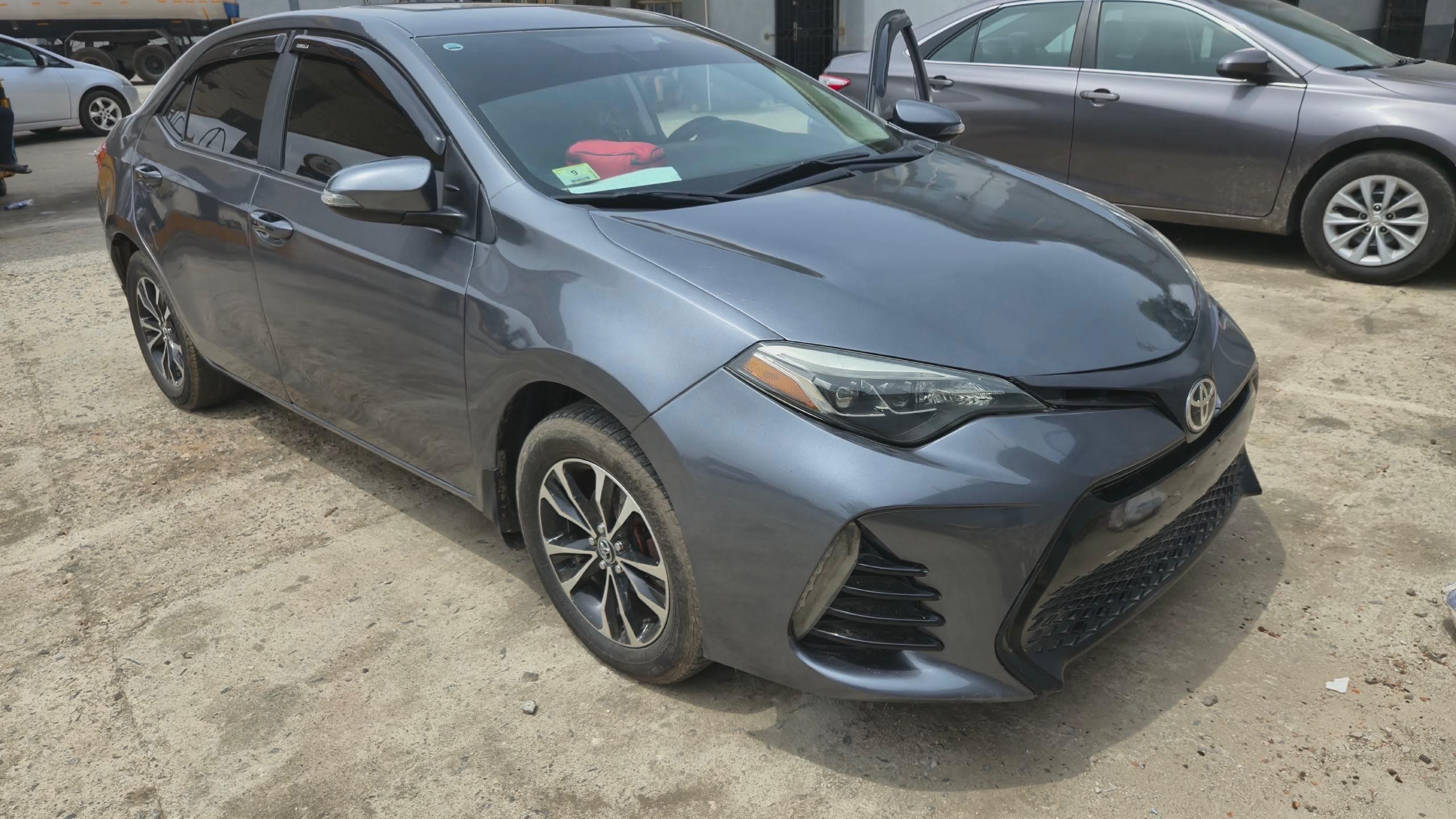 2015 Corolla 