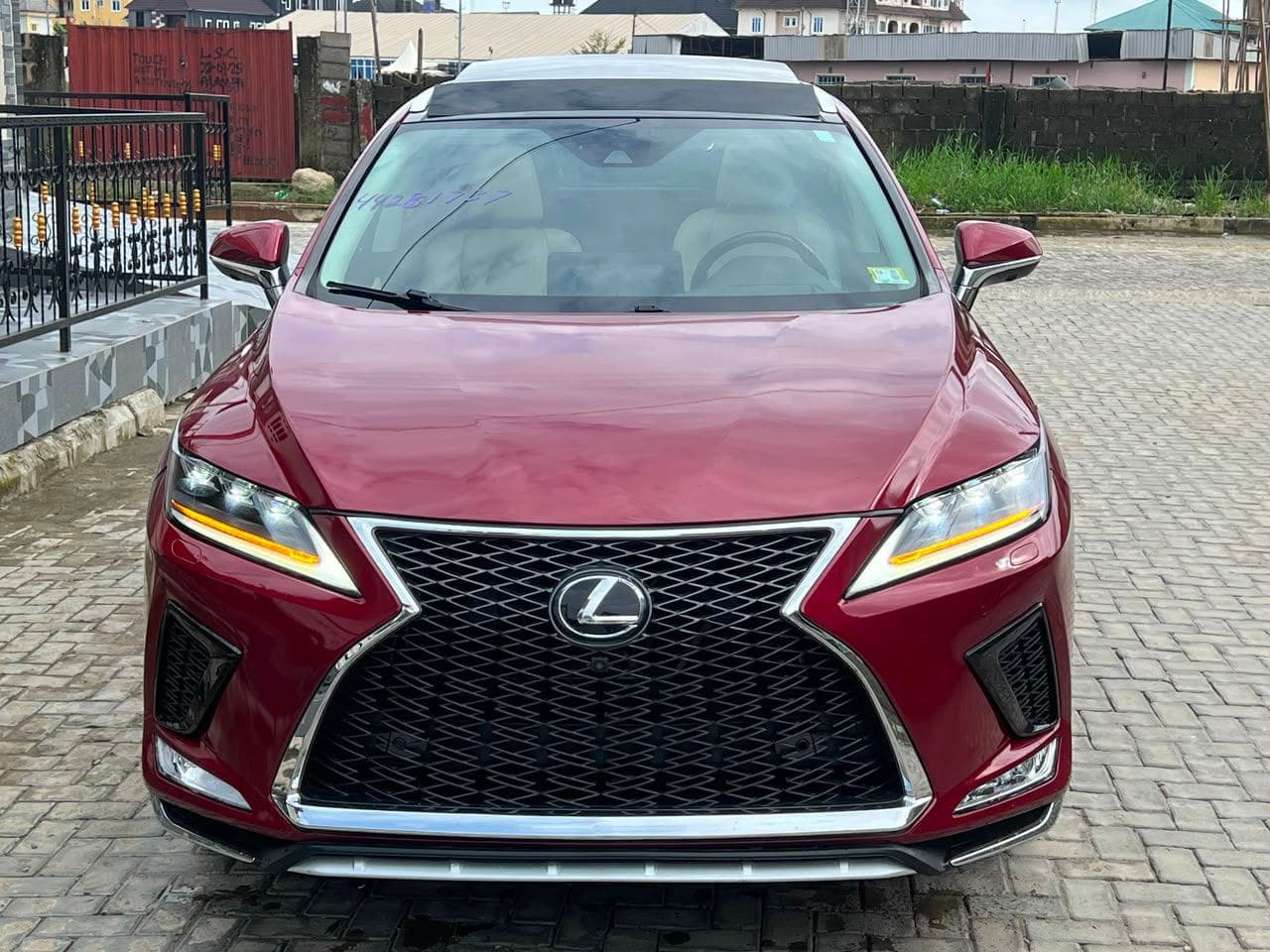 2020 Lexus RX350 Tokunbo