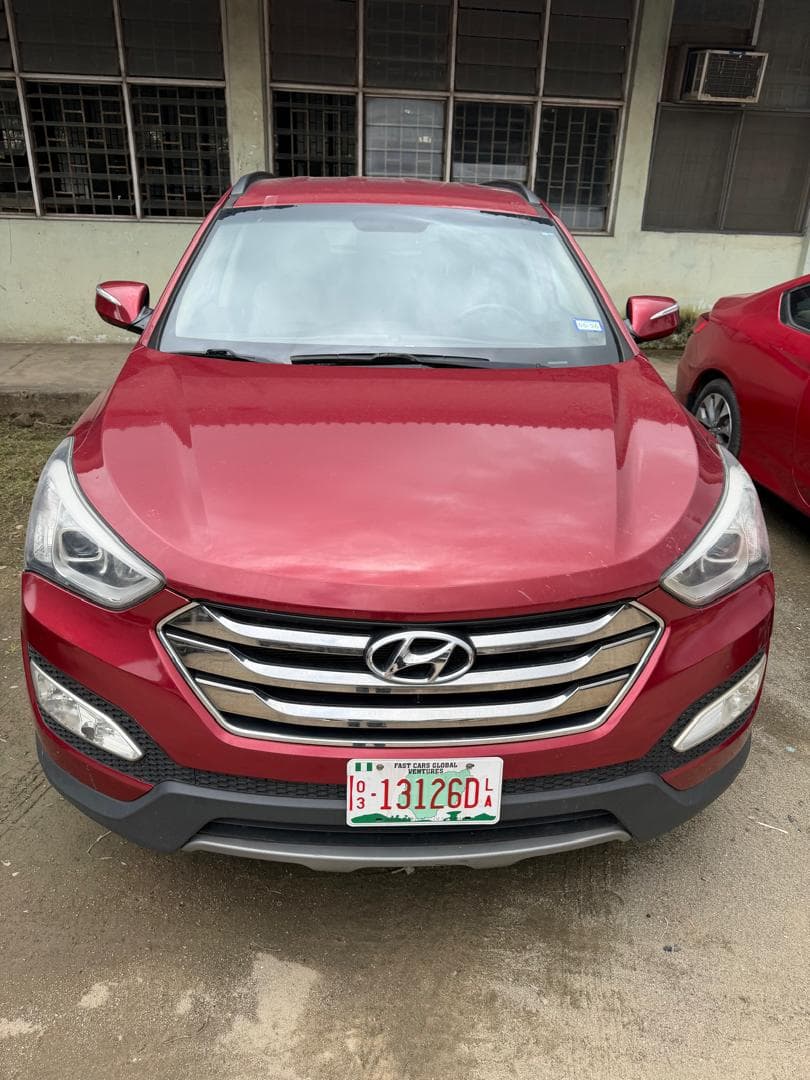 HYUNDAI SANTAFE 2013, AUTOMATIC