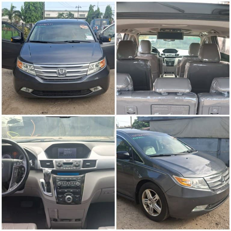 2013 Honda Odyssey Touring