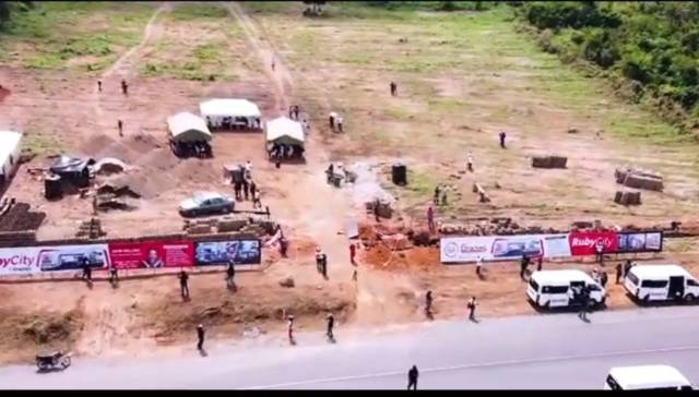 Plots Of Land At Rugby City, Ibadan