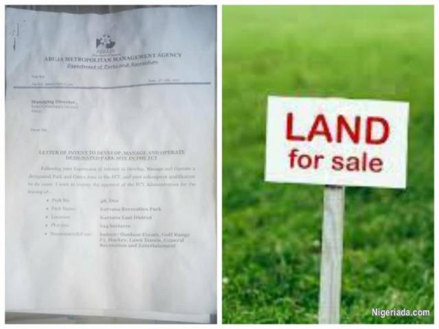 Land At Karasana Abuja - Call 07015628753