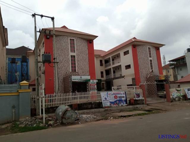 1300sqm Plaza For Sale In GWARIMPA - Call 07015628753