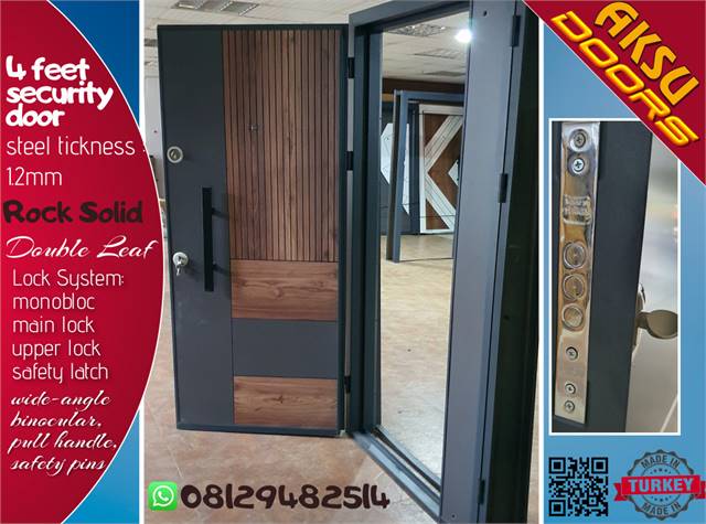 4 Feet Security Door (Call 08129482514)