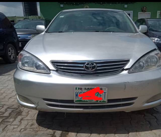 Registered Toyota Camry 2003