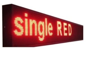 SINGLE COLOR LED SCREEN