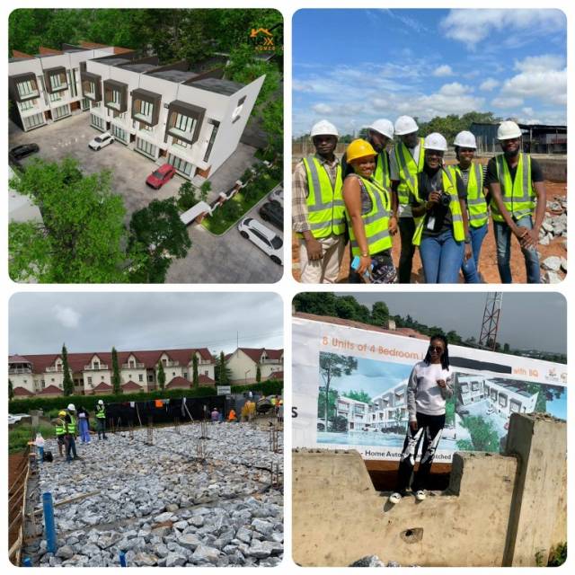 4 BDR Semi-detached Duplex At Ivory Palaces Gaduwa (Call 08135017389)