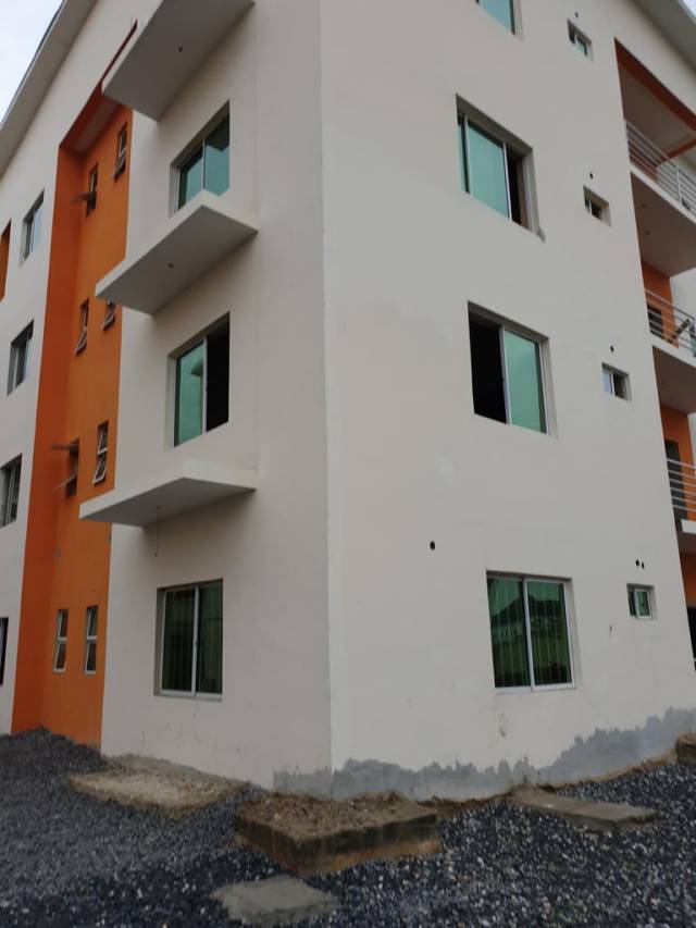 3 Bdr Apt Shell Unit Ground Floor At Chevron Drive - Call 07051030000