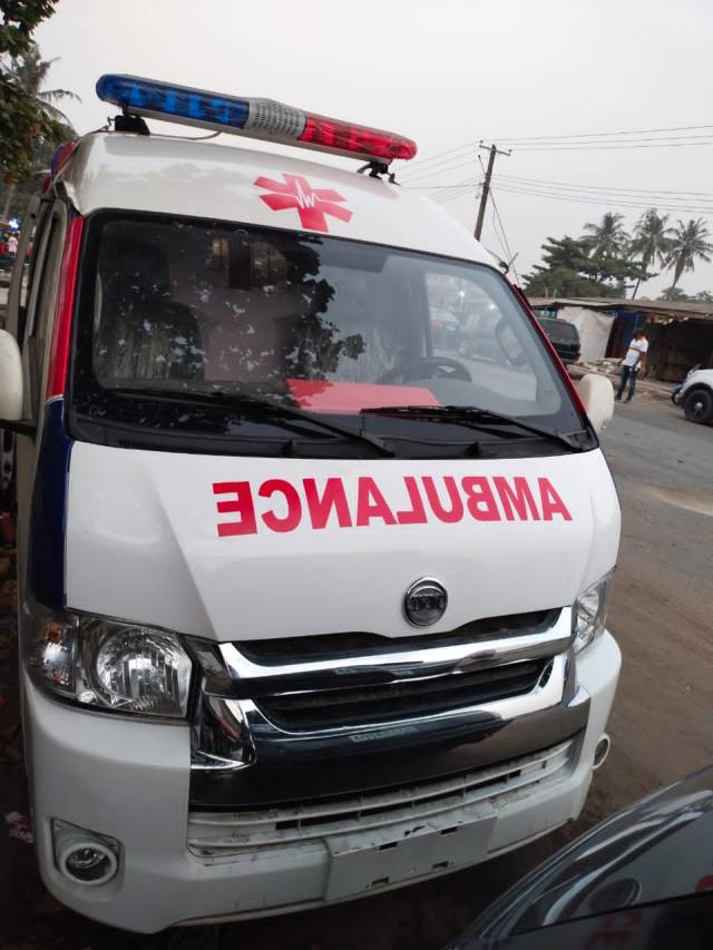 Convert Your Bus Or Car To An Ambulance With Modern Equipment - Call 08180227270