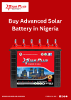 Buy Advanced Solar Battery In Nigeria