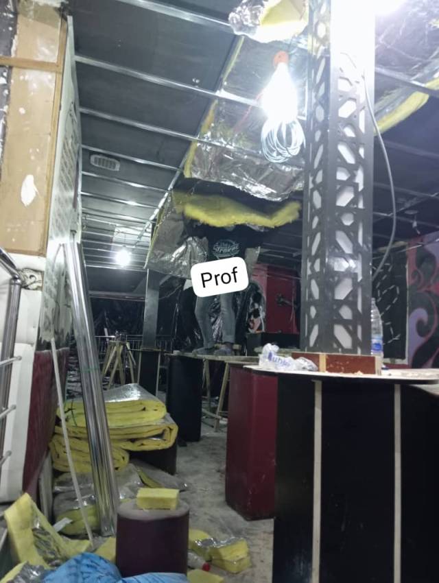 Club Soundproofing / Acoustic Treatment