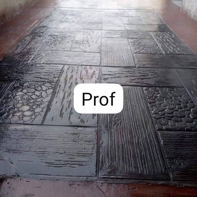 Stamped Concrete Flooring