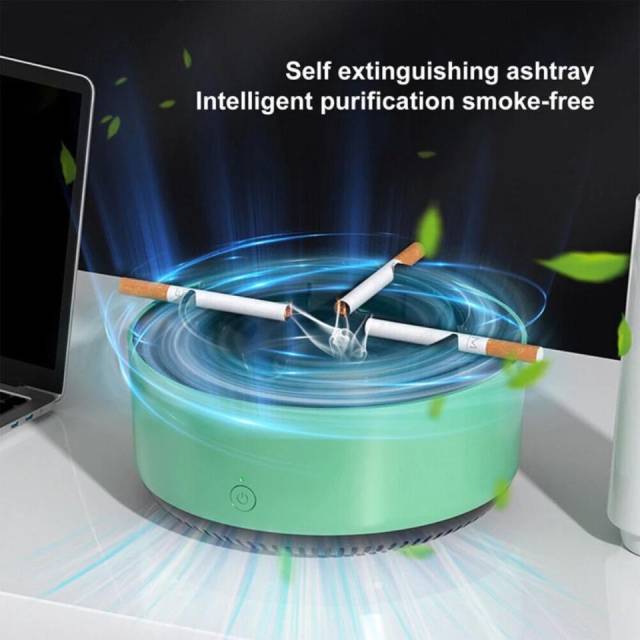 PREORDER Self Extinguishing Smart Ashtray - CALL 08057222369