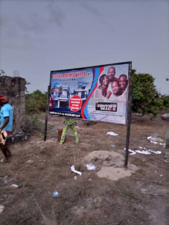 Plots Of Land At Ibeju Lekki - Call Or Whatsapp 09011732690