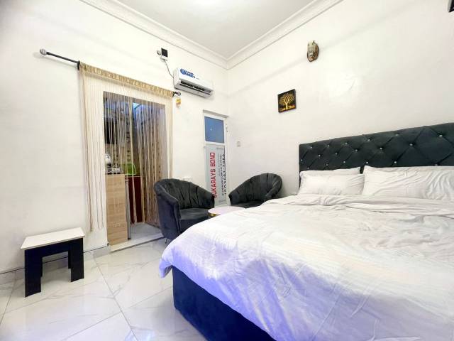 2 Units Of Smart Studio Apartment In Yaba For Shortlet - Call 09169601434