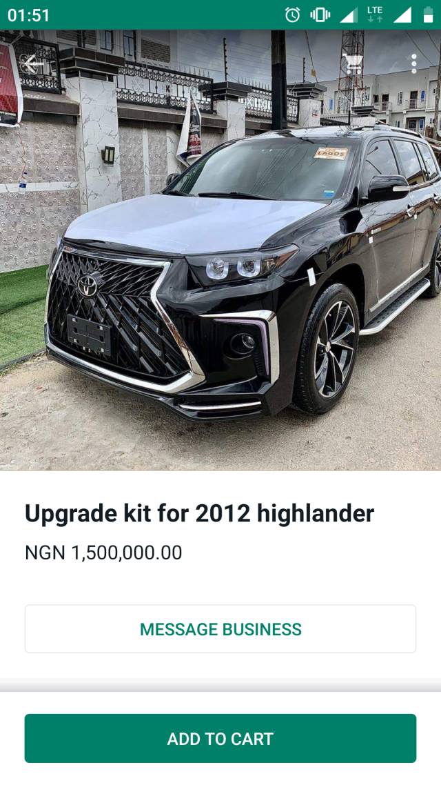 Upgrade Of Toyota And Lexus Cars And Jeeps - Call 08102326433
