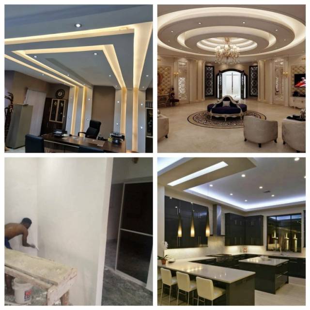 We Offer All Kinds Of Interior And Exterior Decor Services - Call 08024349484